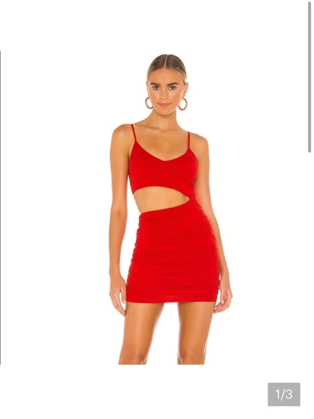 Nwot superdown
Red cutout mini dress revolve $98 spring party sexy summer
